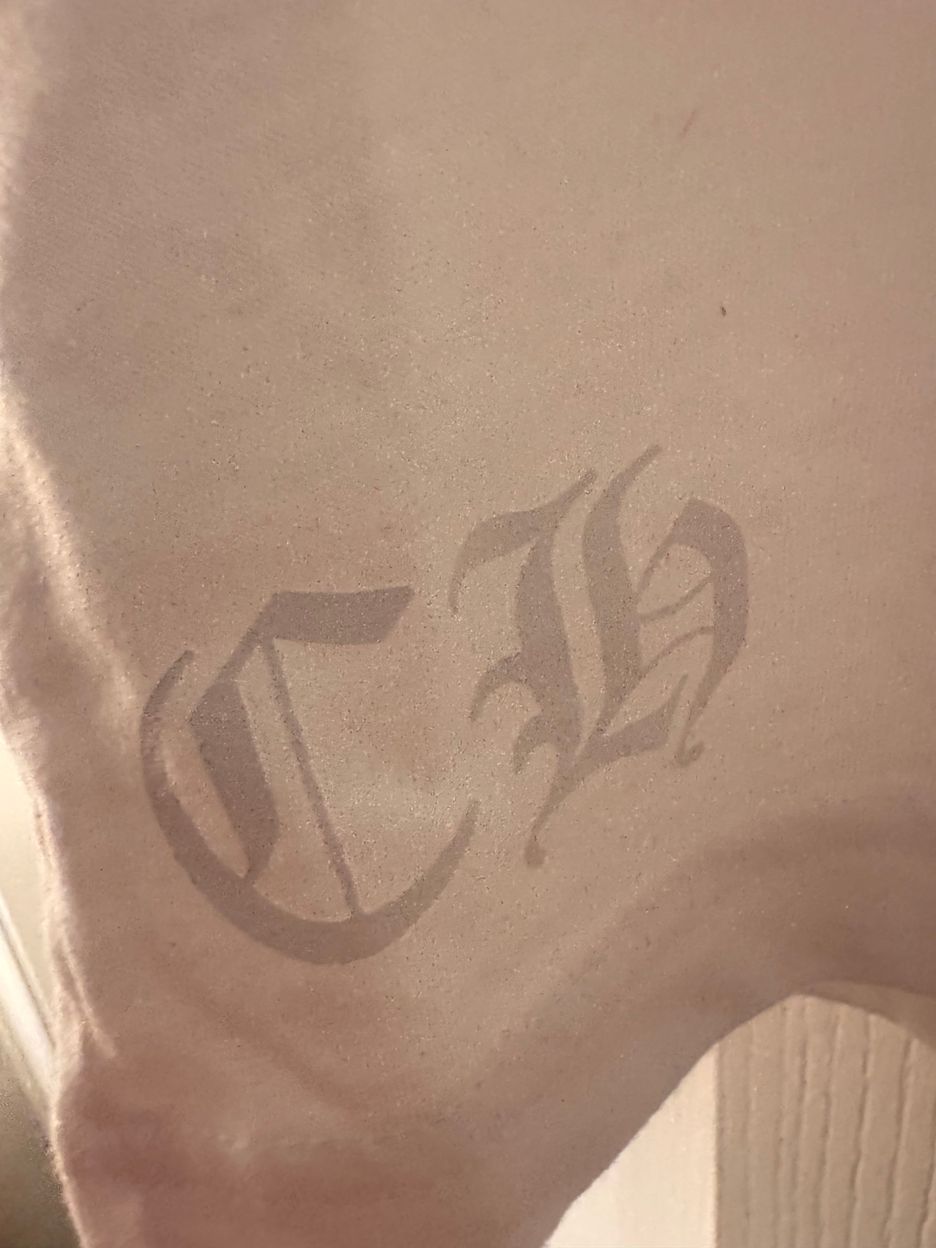 Chrome Hearts Las Vegas Horseshoe Pocket Crew T Shirt White Black Print Made In USA Size XL