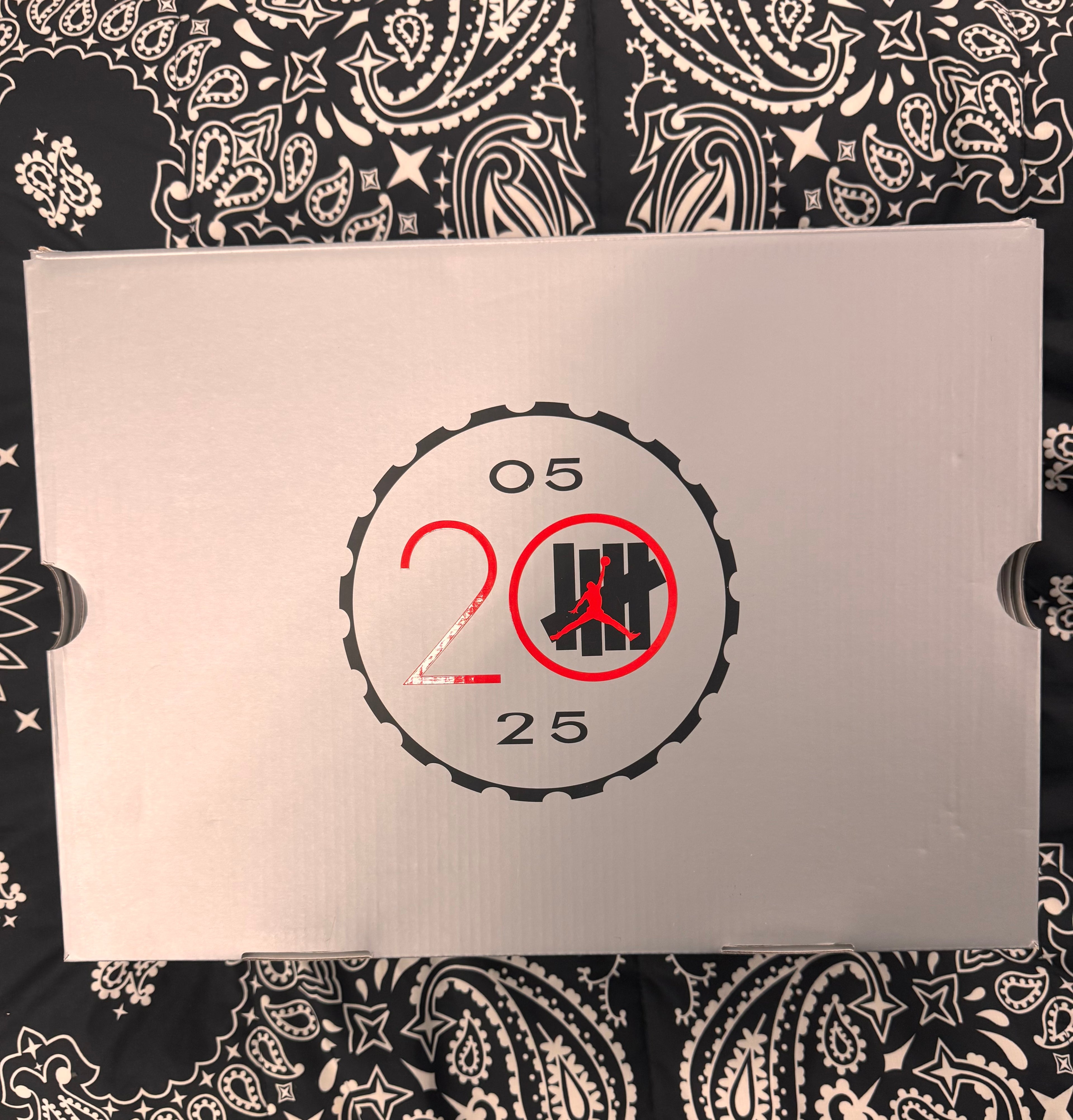 Undefeated x Air Jordan 4 Retro OG SP 2025 Deadstock