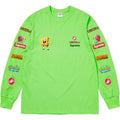 Supreme x SpongeBob SquarePants x Castelli Long Sleeve SS25 Green Size XXL