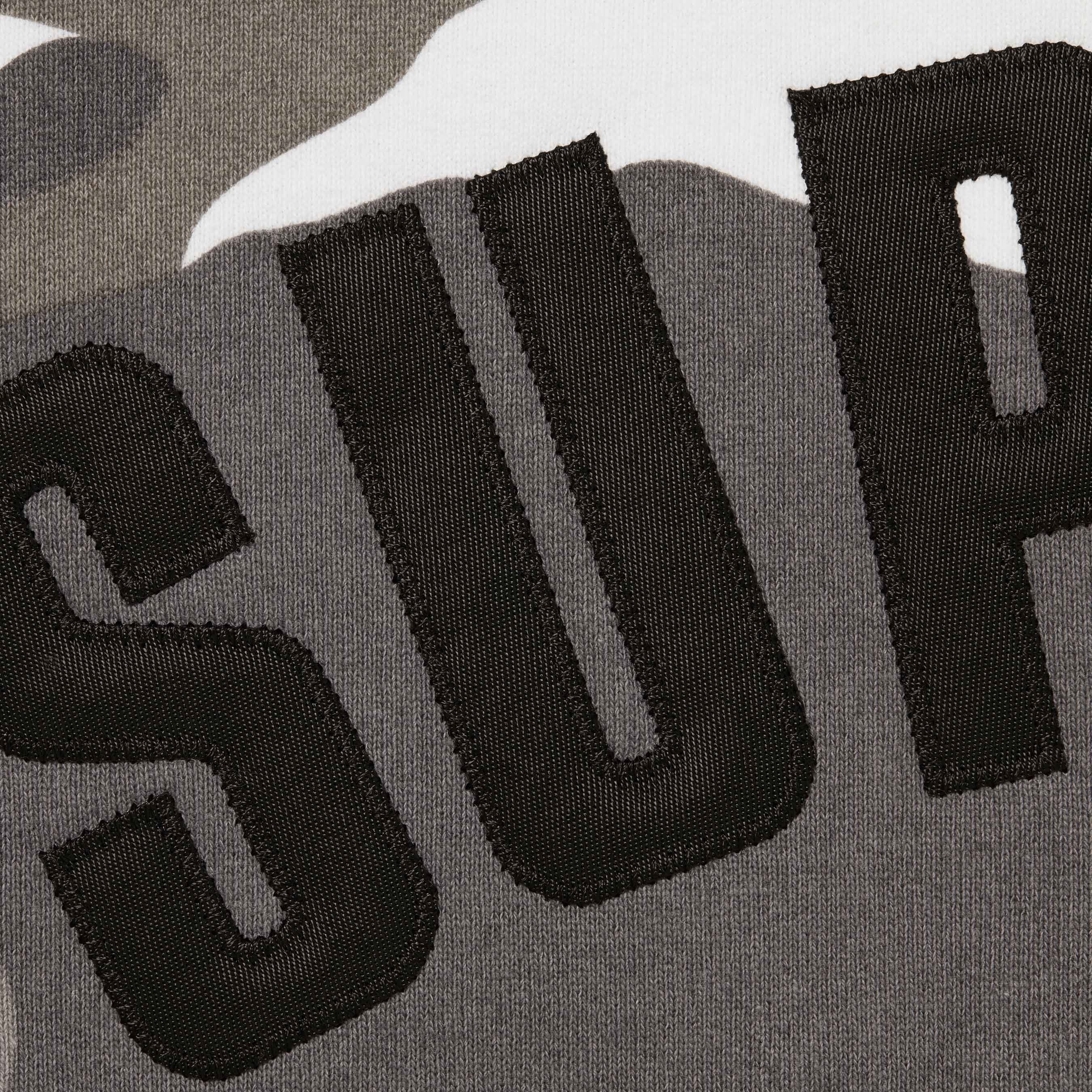 Supreme Arc SS25 Camo Full Zip Hooded Sweatshirt XXL