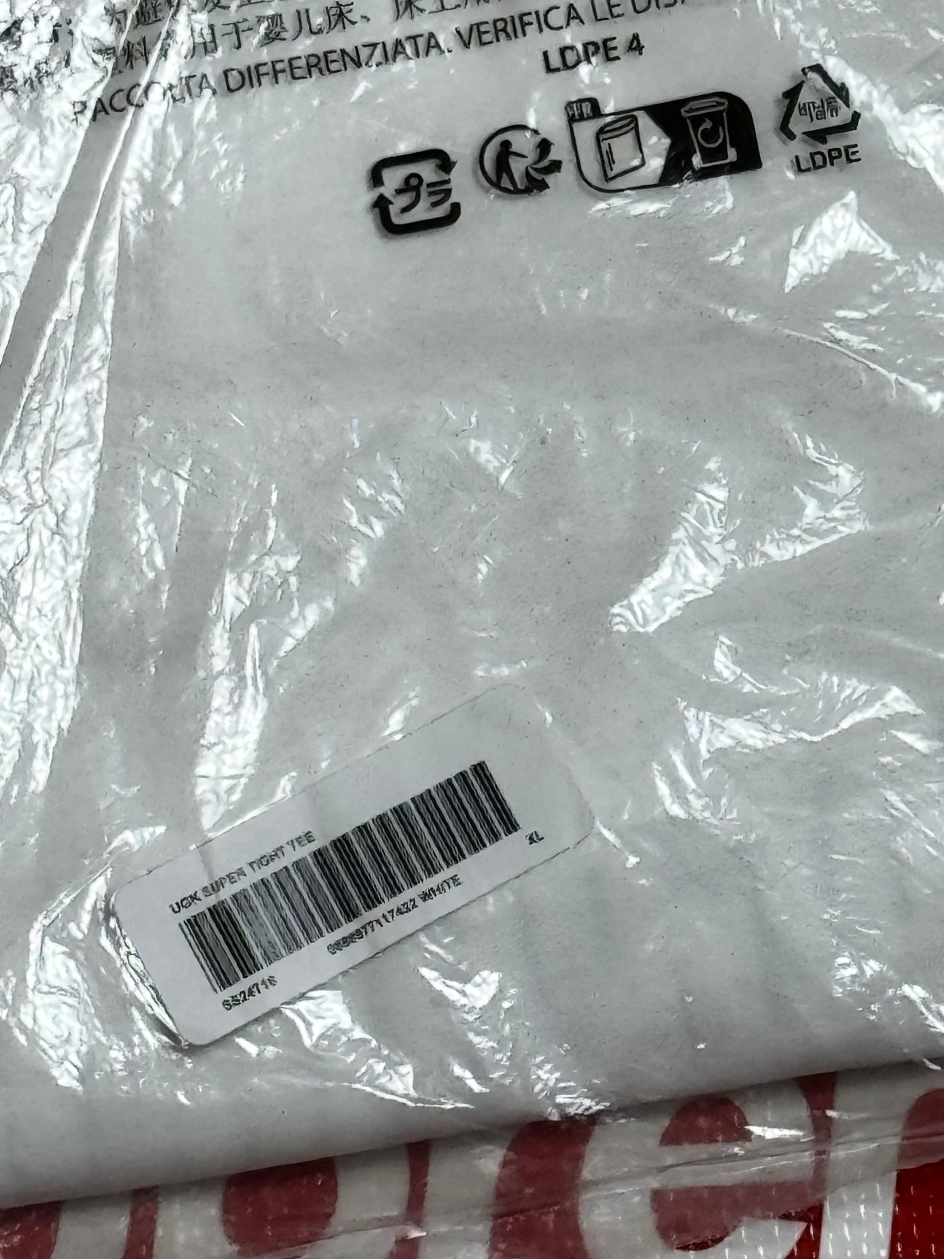 Supreme UGK Super Tight Tee White XL SS24 Authentic Brand New