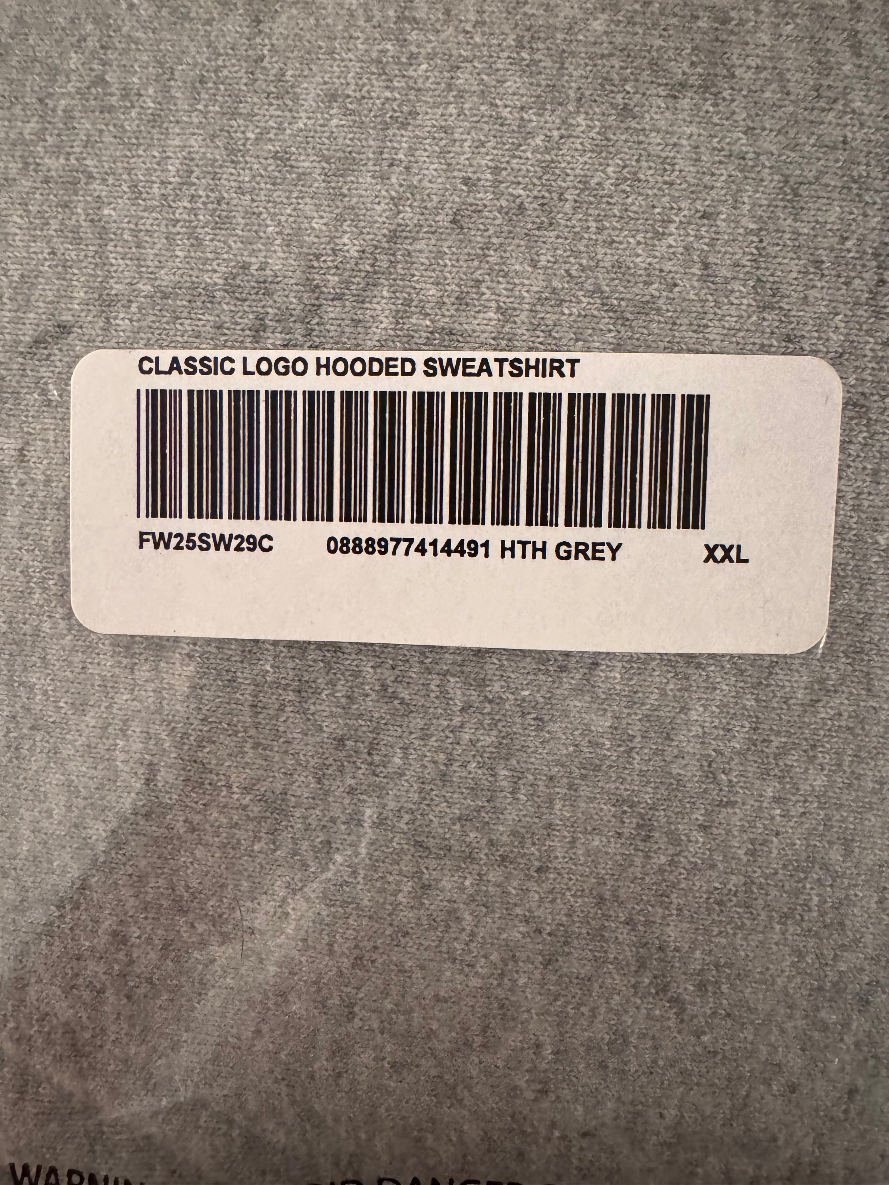 Supreme Los Angeles Shop Exclusive Hoodie FW25 Size XXL Deadstock