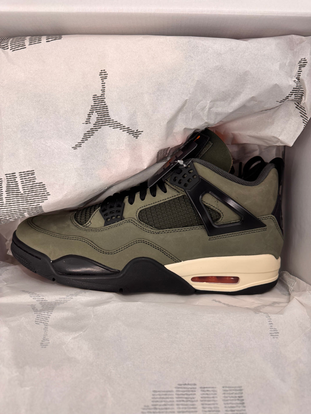 Undefeated x Air Jordan 4 Retro OG SP 2025 Deadstock