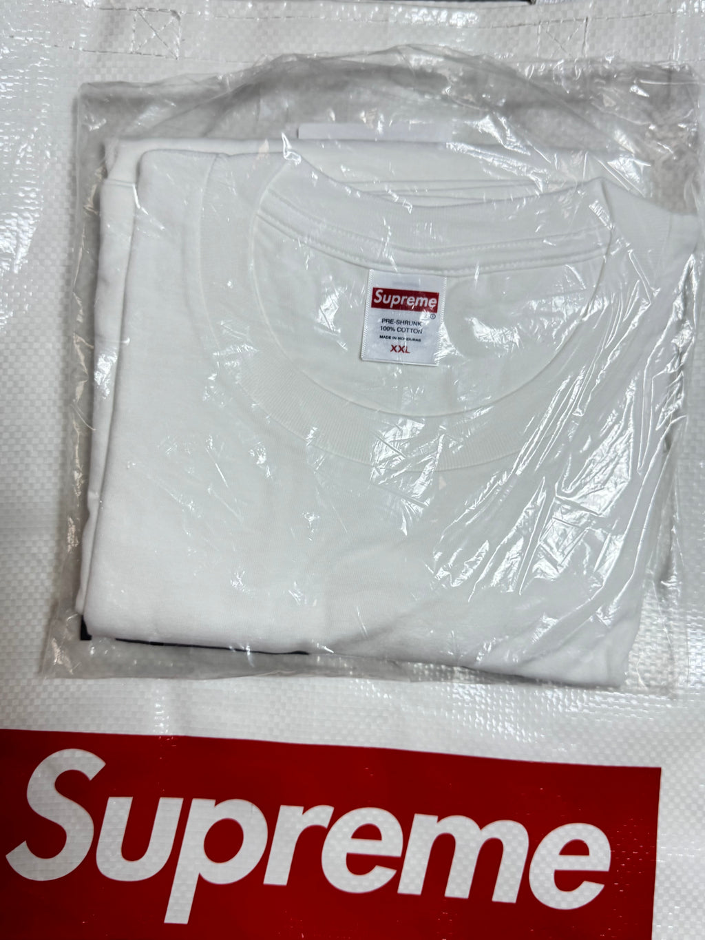 Supreme Antihero Ozzy Tee White XXL FW25 Authentic Brand New