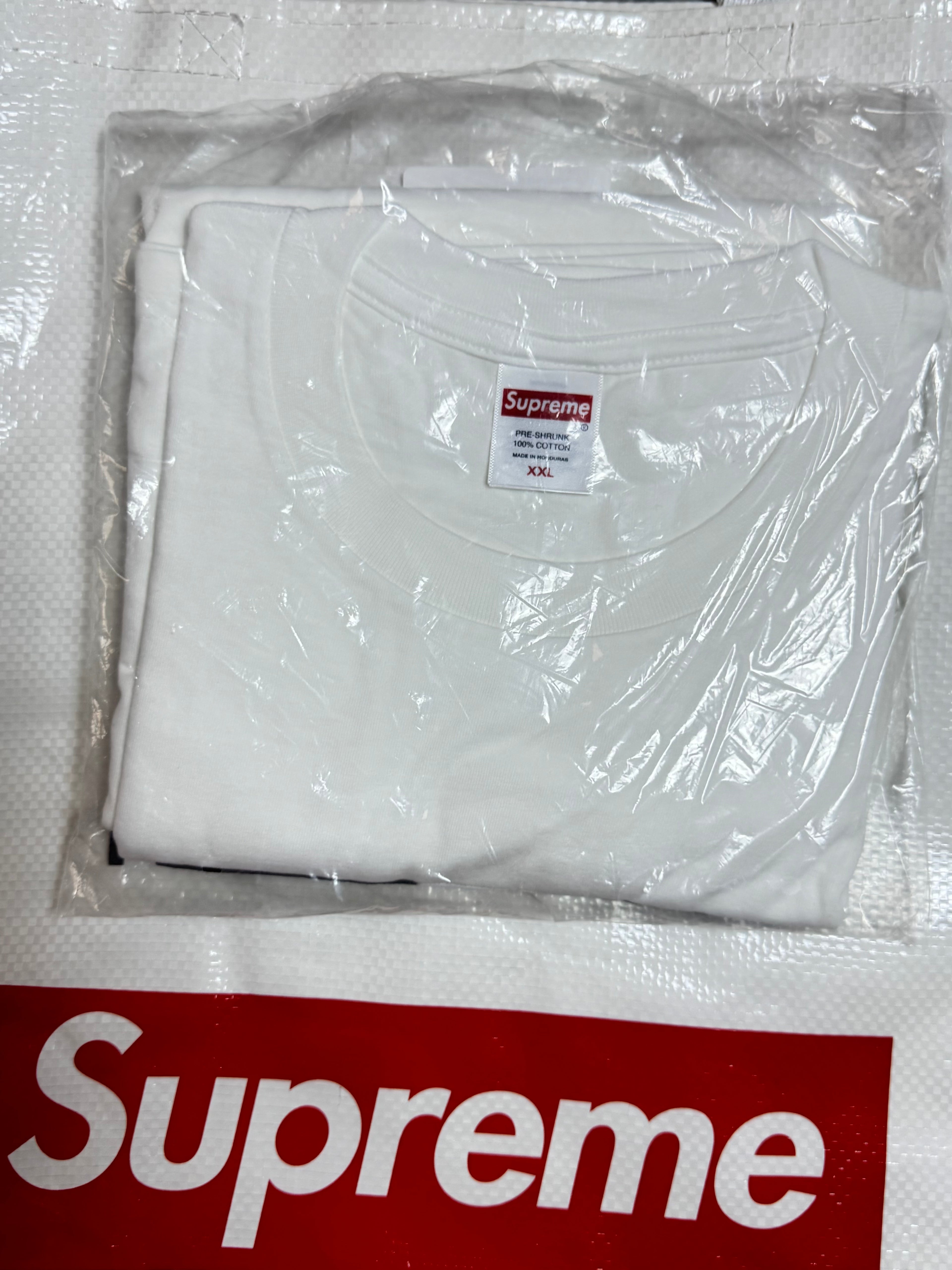 Supreme Antihero Ozzy Tee White XXL FW25 Authentic Brand New