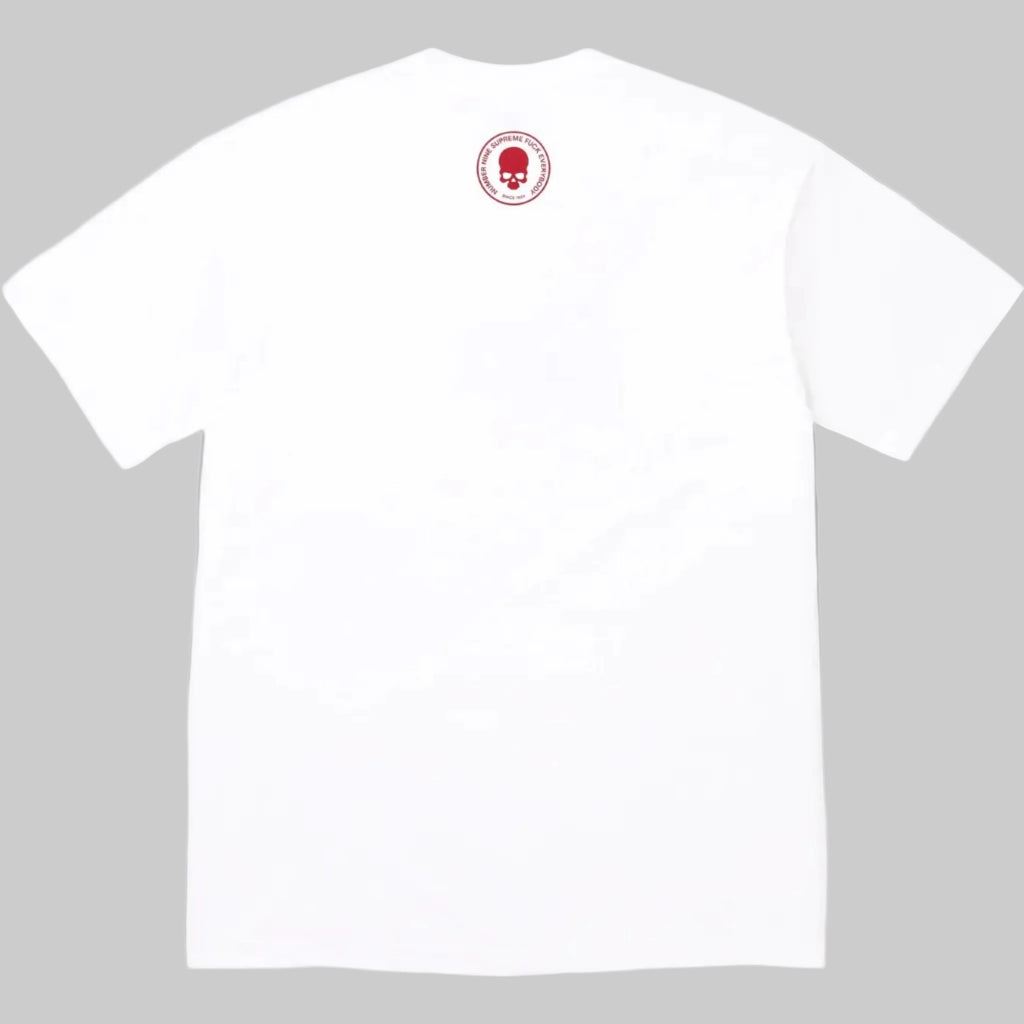 Supreme Number (N)ine  Shut up Tee Black | White BRAND-NEW