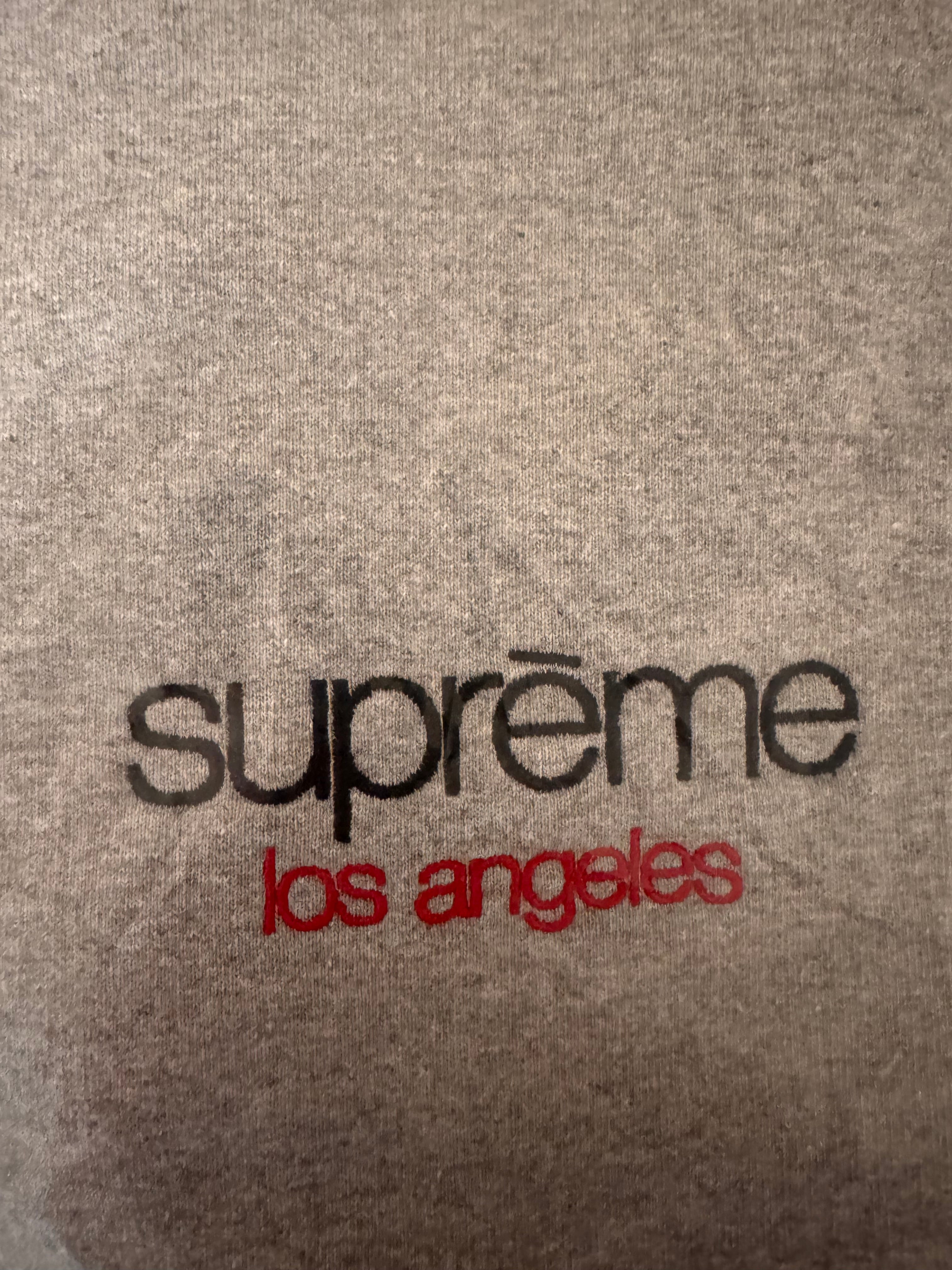 Supreme Los Angeles Shop Exclusive Hoodie FW25 Size XXL Deadstock