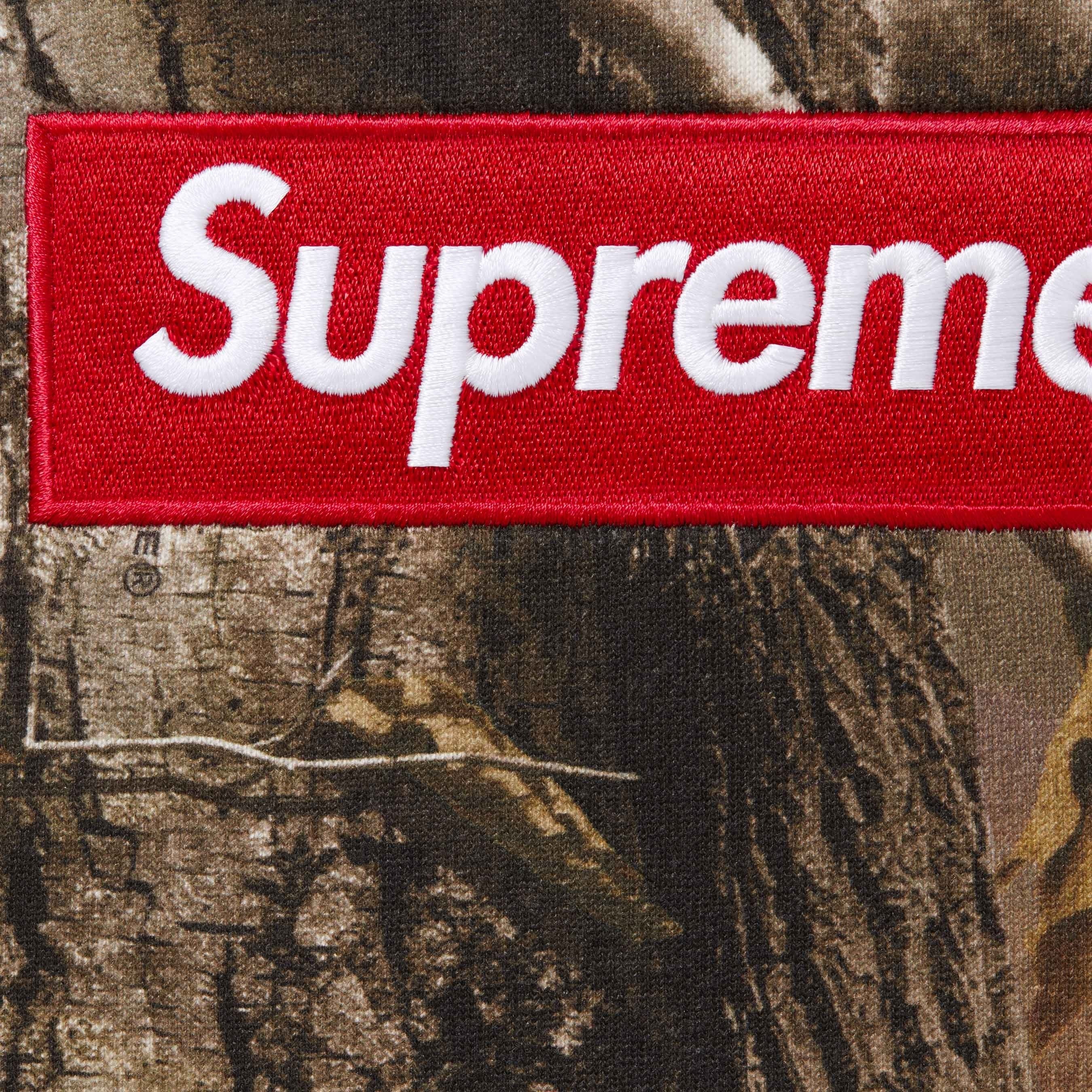 Supreme Box Logo Hooded Sweatshirt Real Tree Camo Size XXL FW25