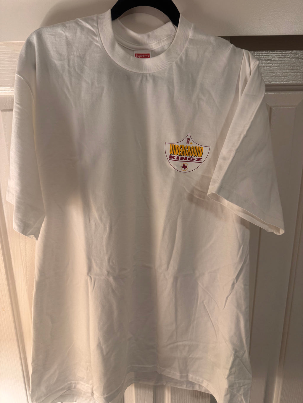 Supreme UGK Super Tight T Shirt White Size XL SS24