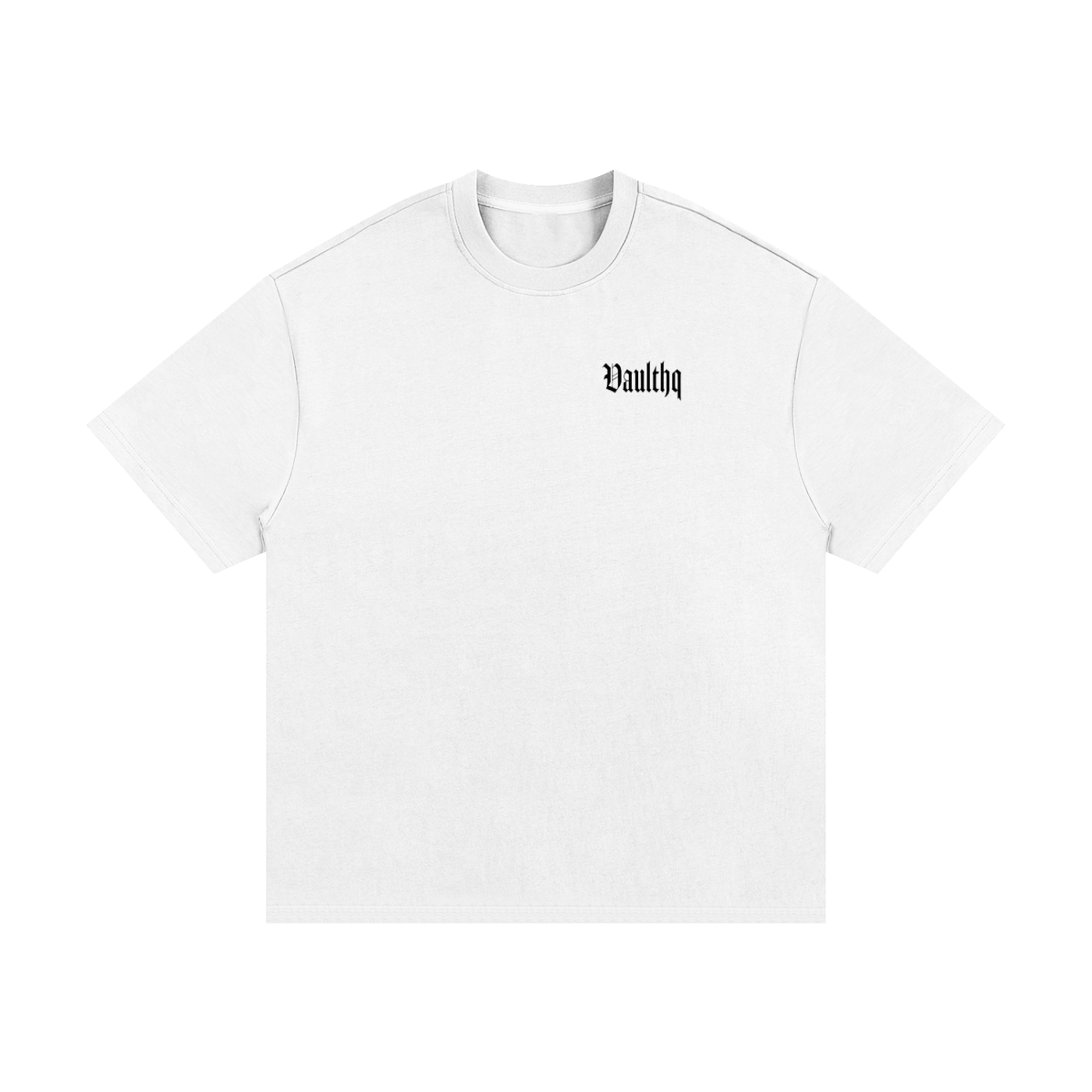 VHQLV Drop II Heavyweight Graphic T-Shirt White 330 GSM Premium Cotton