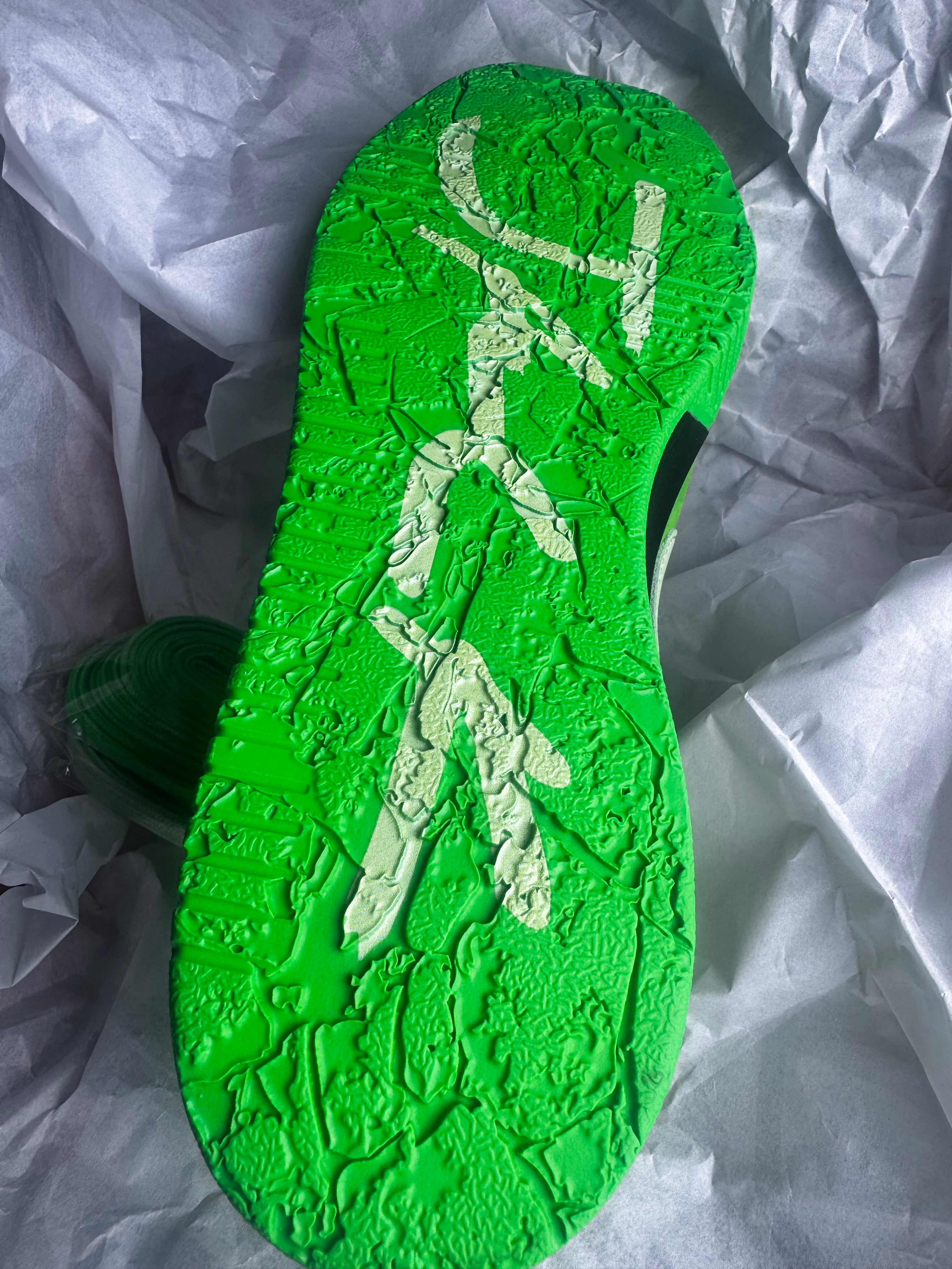 Travis Scott Jordan CJ1 T Rexx Green Spark Size 12 Deadstock