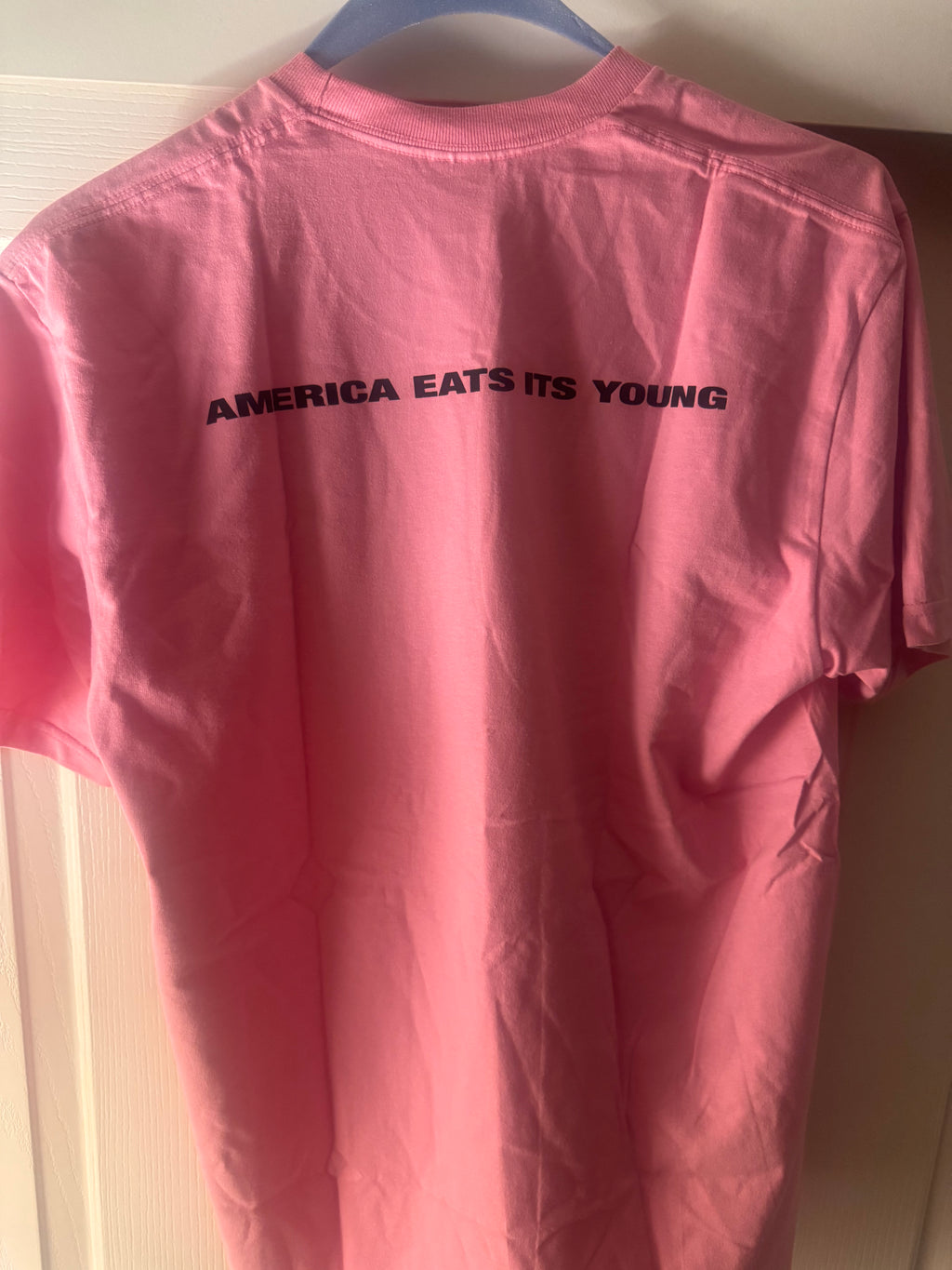 Supreme Congo Blue T Shirt (Pink) FW21 Size Large