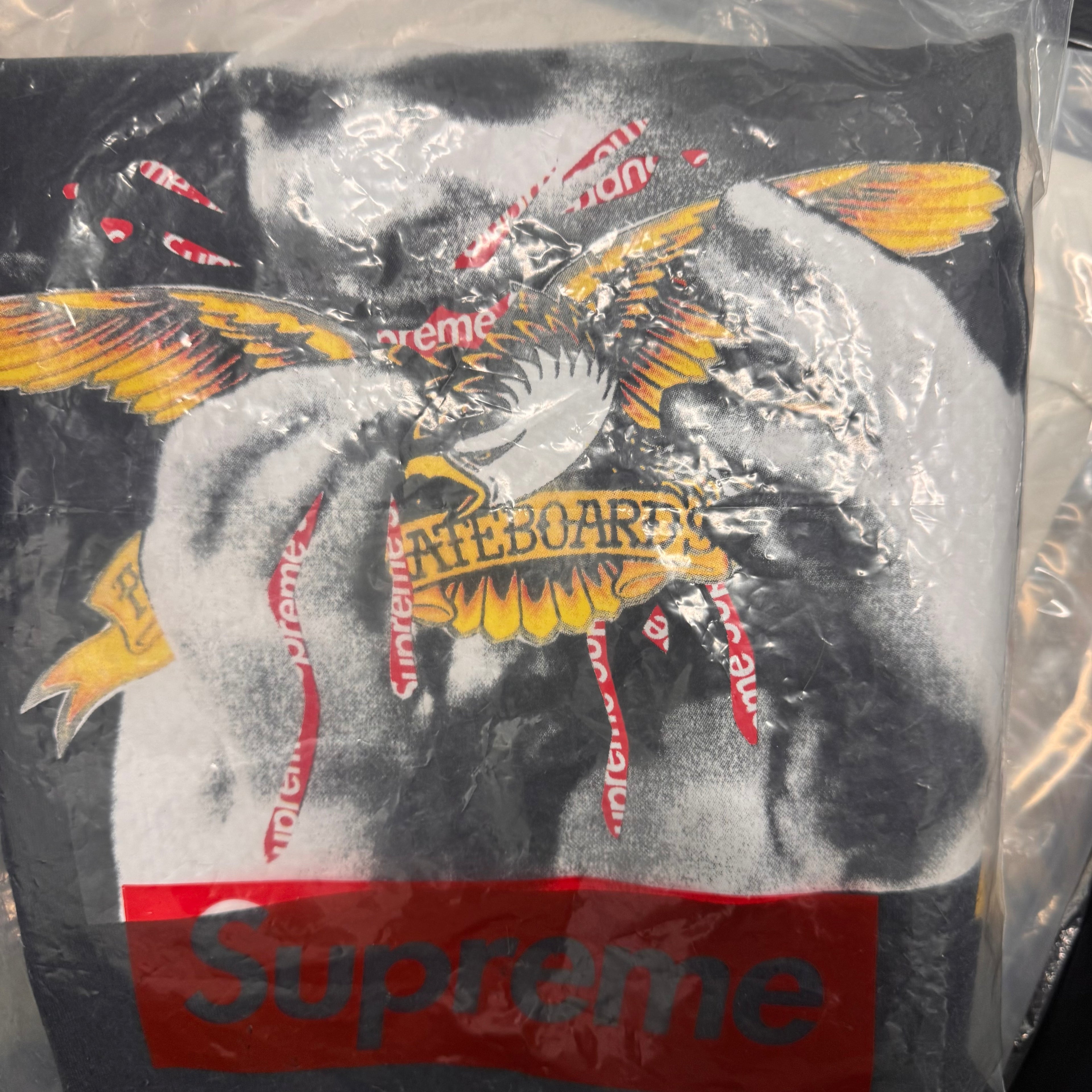 Supreme x ANTIHERO x Ozzy Osbourne Hockey Jersey (Black) FW25 XXL