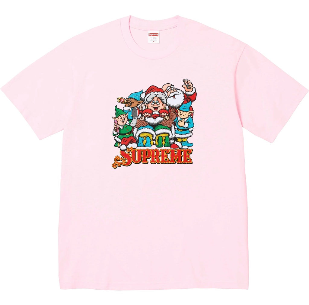 Supreme Naughty Tee Pink FW25 Size XL