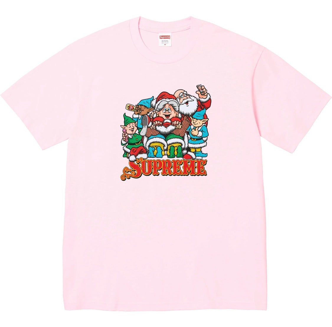 Supreme Naughty Tee Pink FW25 Size XL