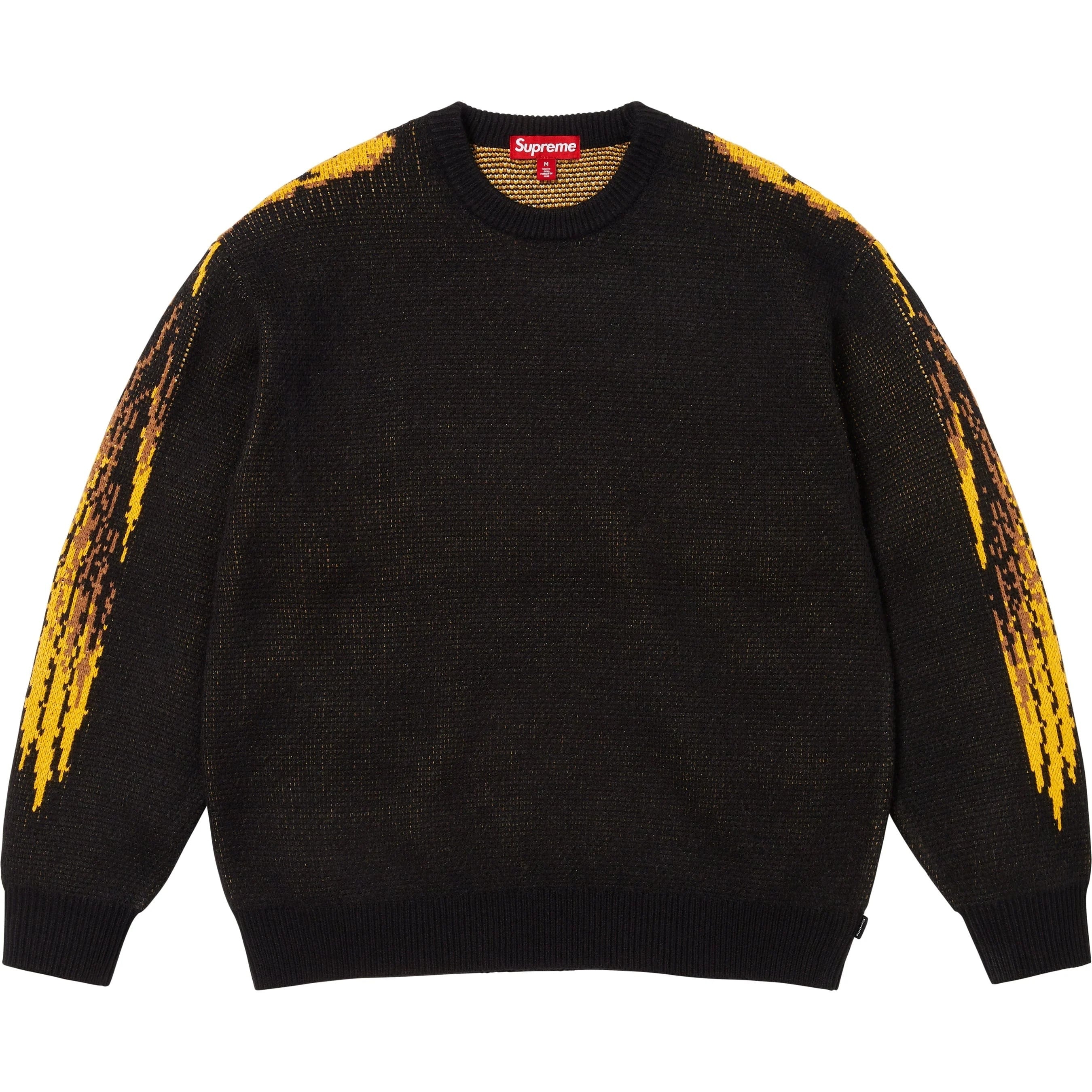 Supreme x ANTIHERO Sweater FW25 Black Size XXL