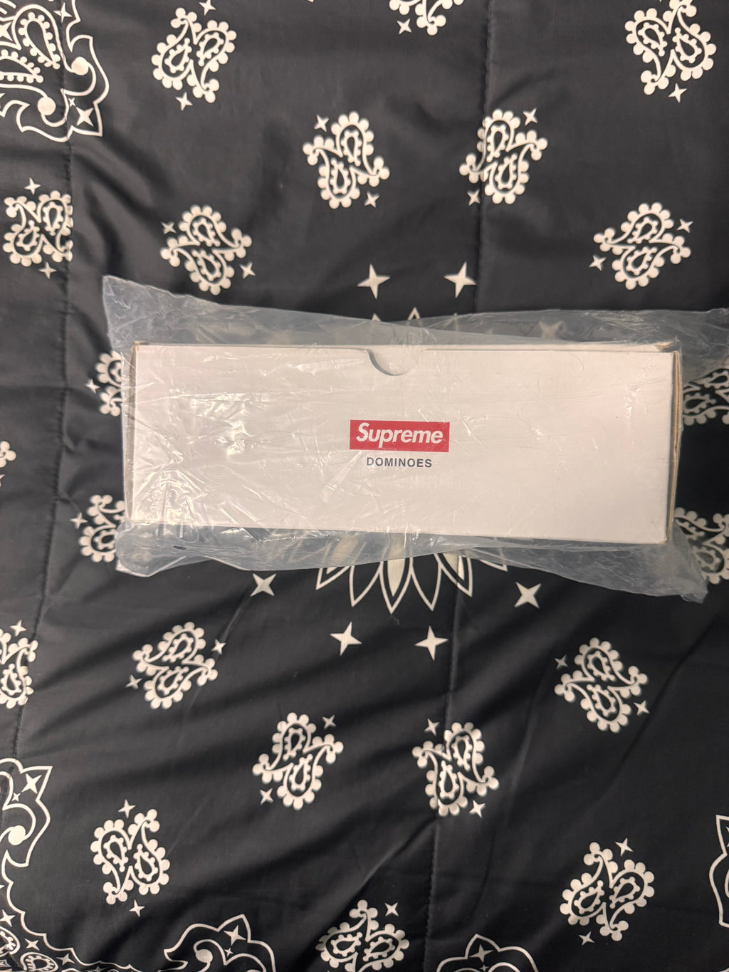 Supreme® Aluminum Dominoes Set FW22 Red