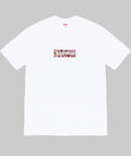 Supreme Takashi Murakami COVID 19 Relief Box Logo T Shirt White Large