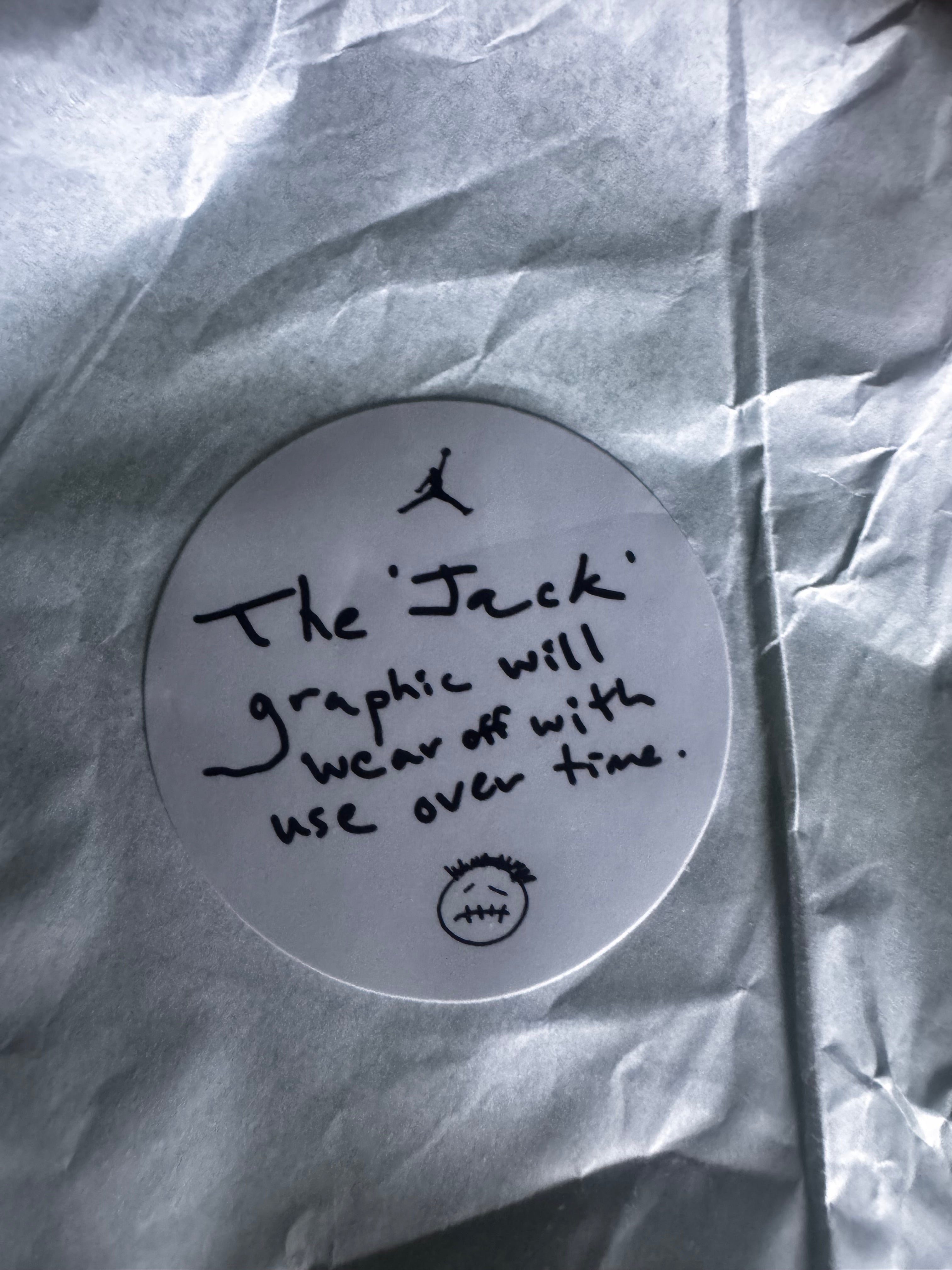 Travis Scott Jordan CJ1 T Rexx Green Spark Size 12 Deadstock