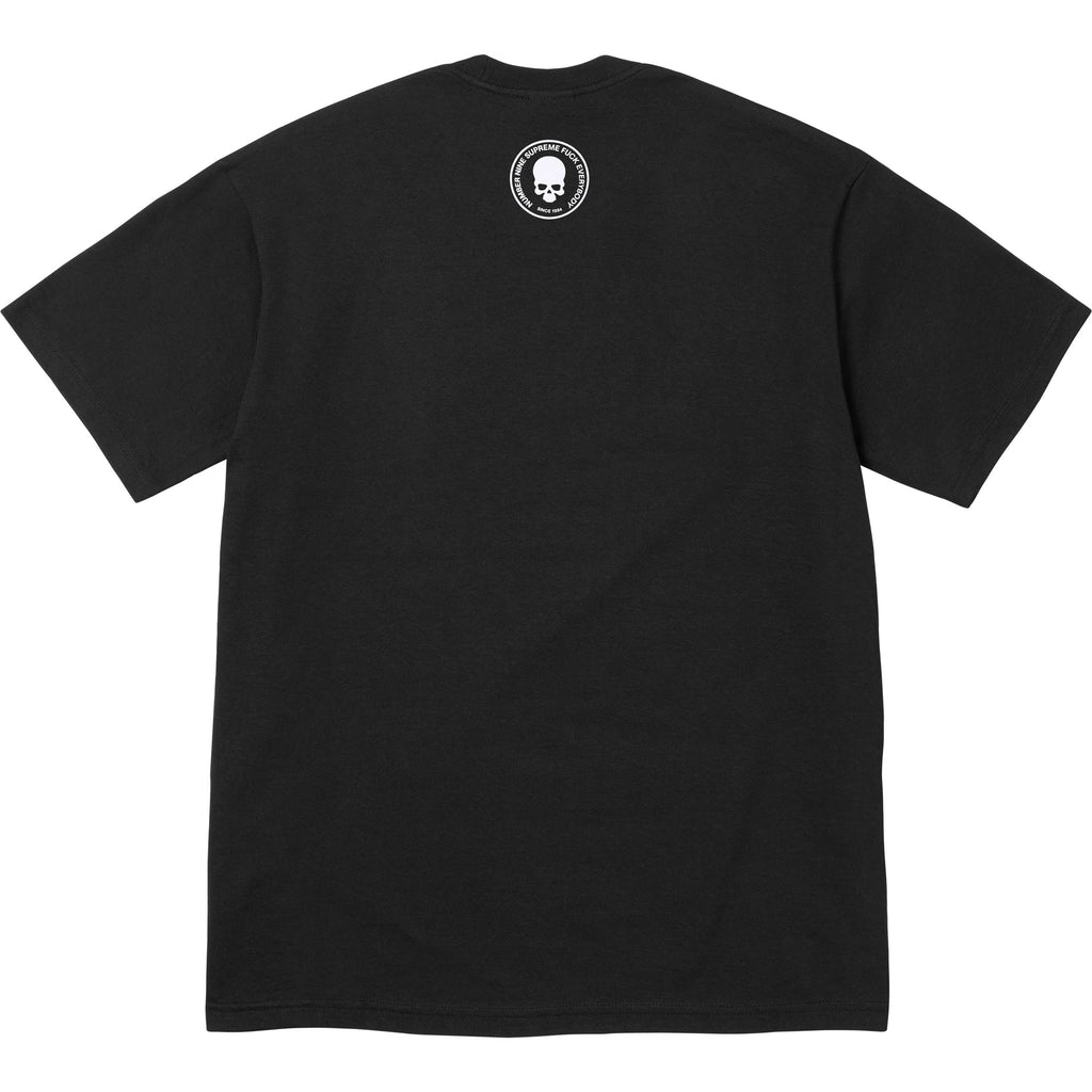 Supreme Number (N)ine  Shut up Tee Black | White BRAND-NEW