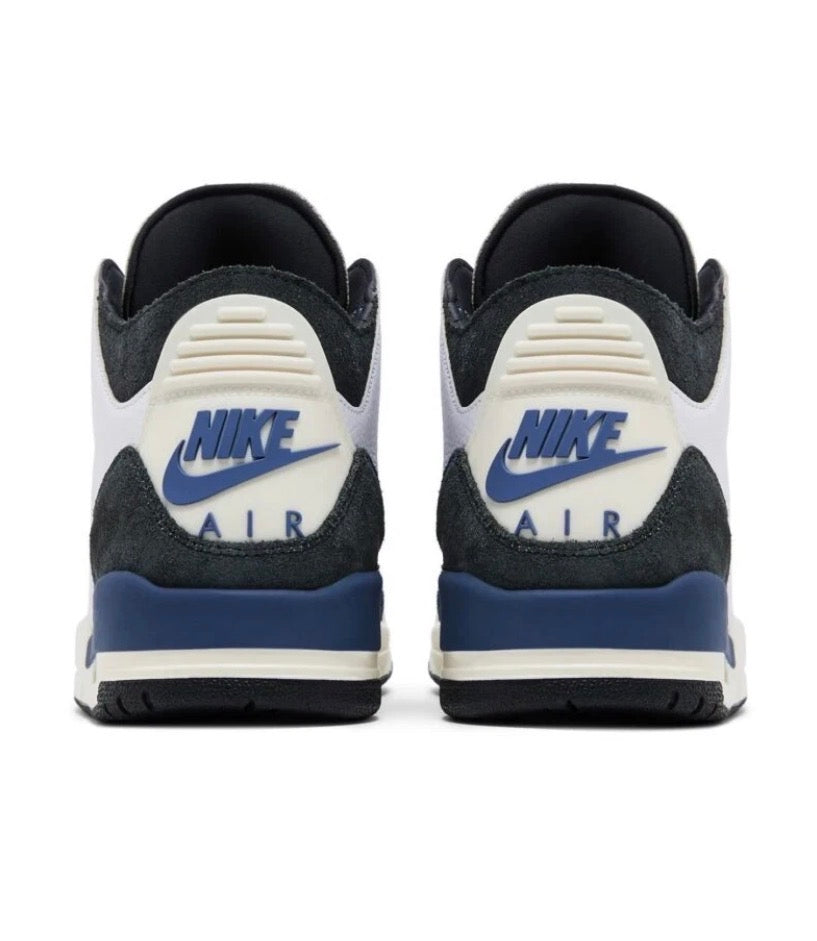 A Ma Maniére x Air Jordan 3 “For The Love” Diffused Blue (2025) Size 12