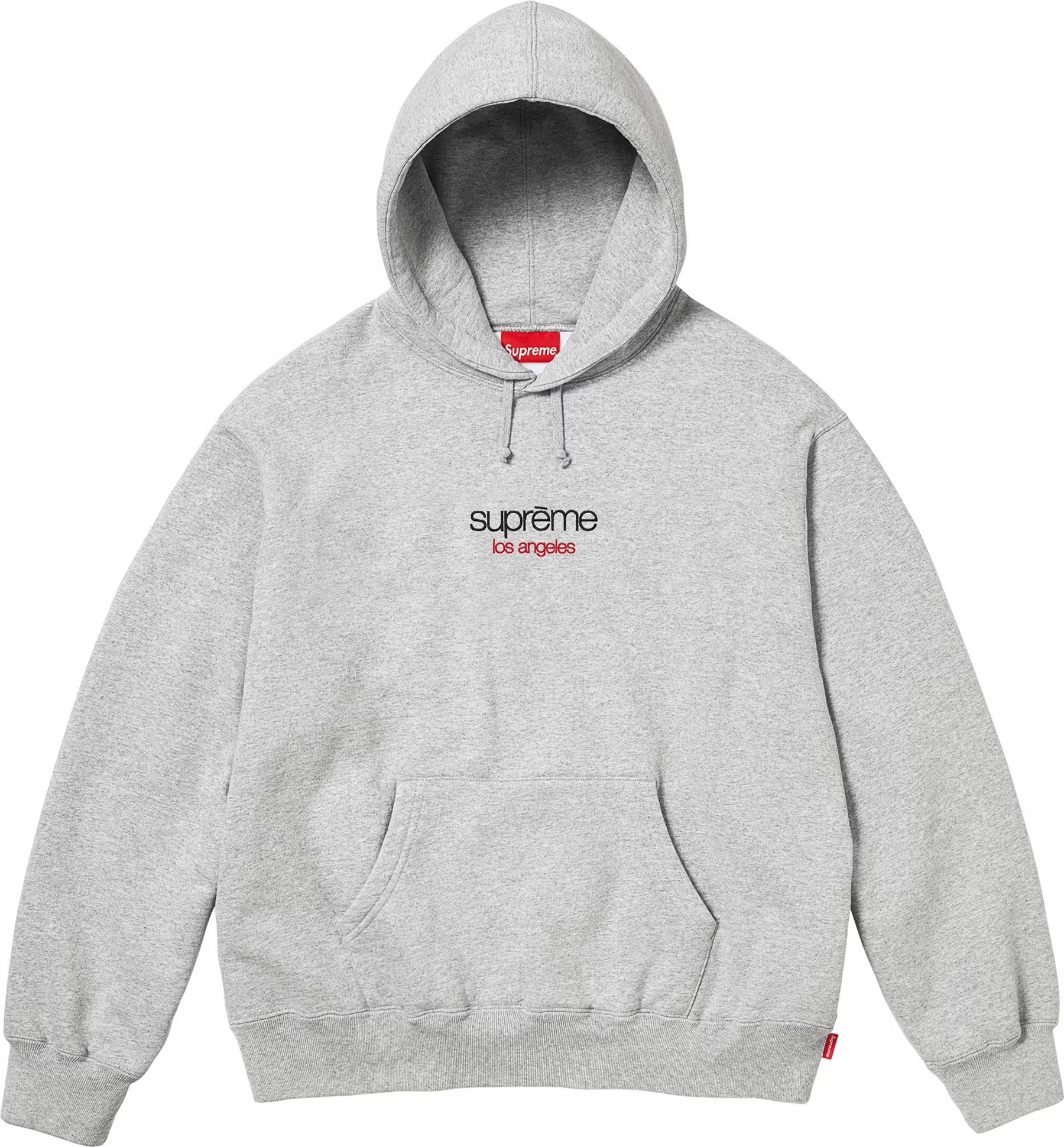 Supreme Los Angeles Shop Exclusive Hoodie FW25 Size XXL Deadstock
