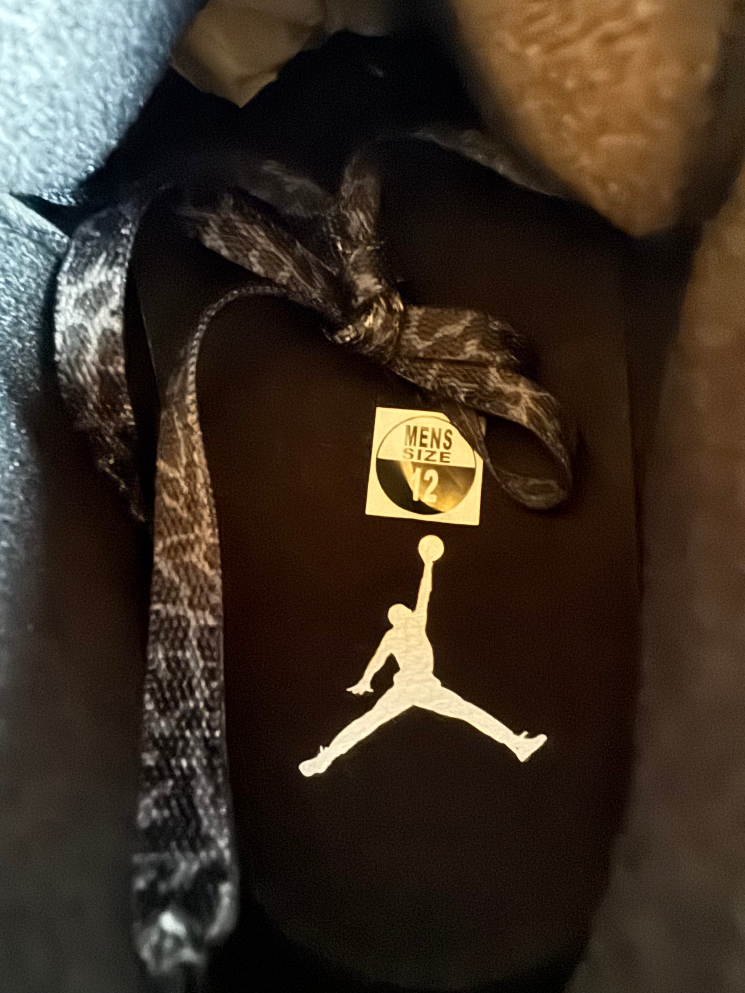 Air Jordan 3 Retro “Black Cat” (2025) Size 12