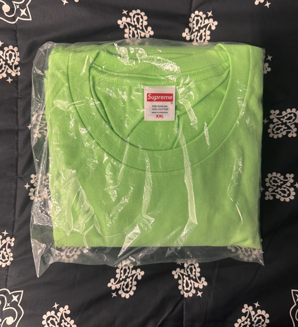 Supreme x SpongeBob SquarePants x Castelli Long Sleeve SS25 Green Size XXL