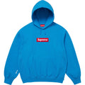 Supreme FW25 Box Logo Hooded Sweatshirt (Cyan) Size XXL
