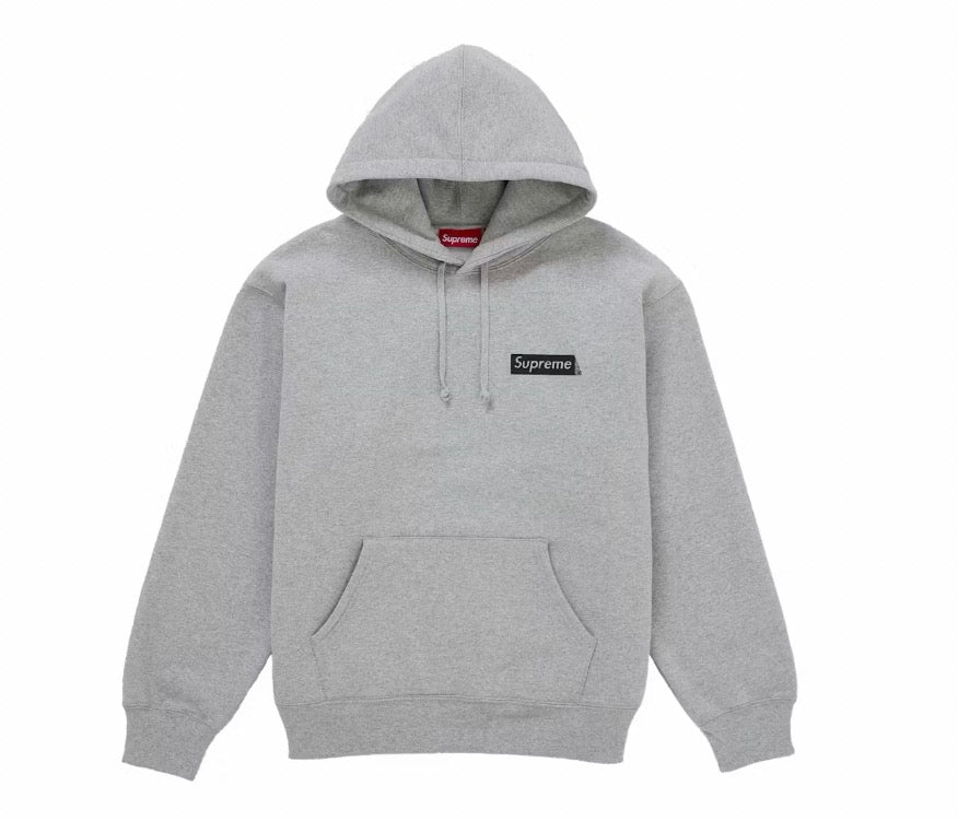 Supreme FW25 President Hooded Sweatshirt HTH GREY XXL