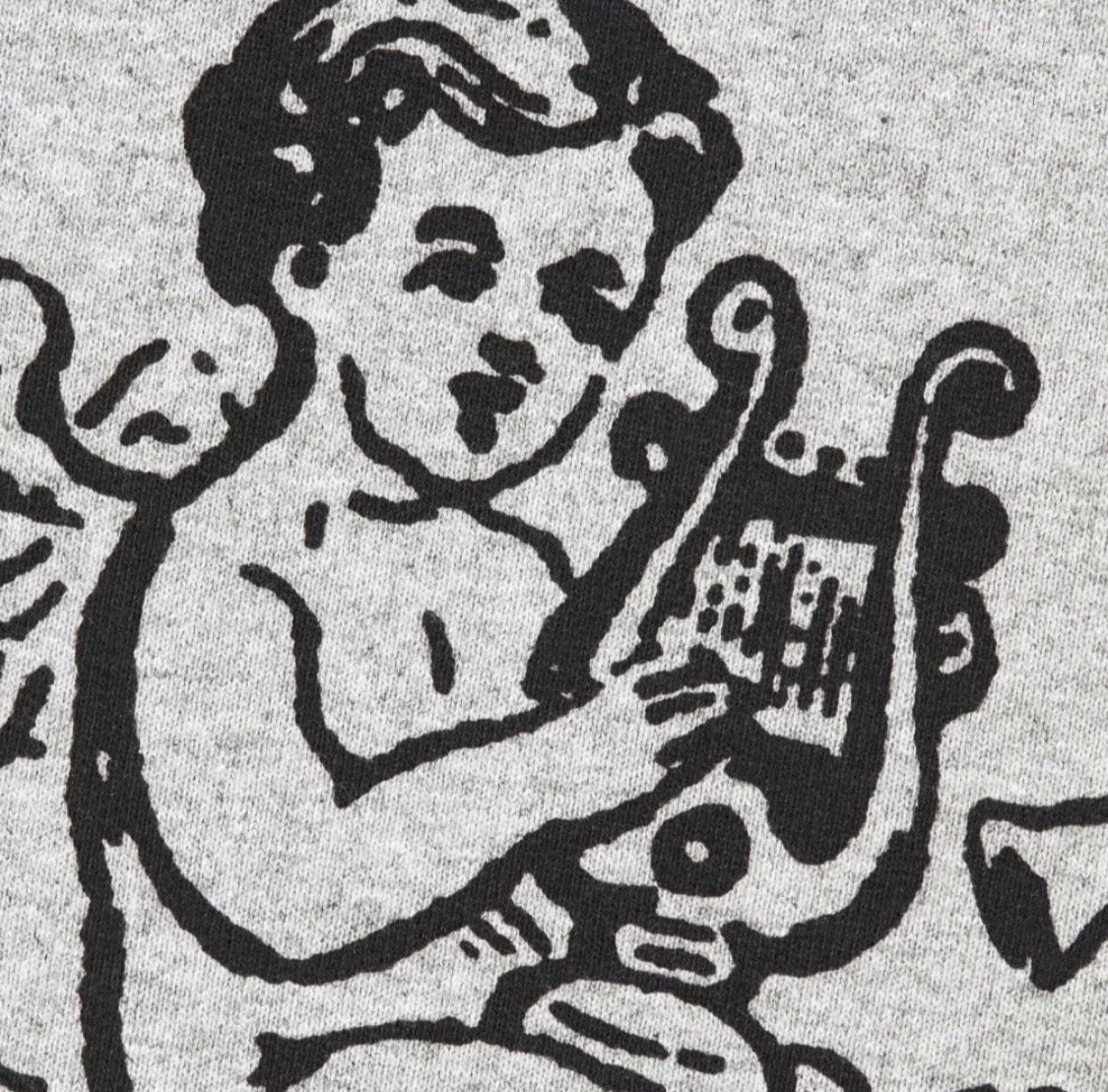 Supreme FW25 President Hooded Sweatshirt HTH GREY XXL