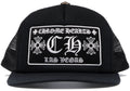 Chrome Hearts Las Vegas Exclusive Trucker Hat Black Mesh Snapback Authentic