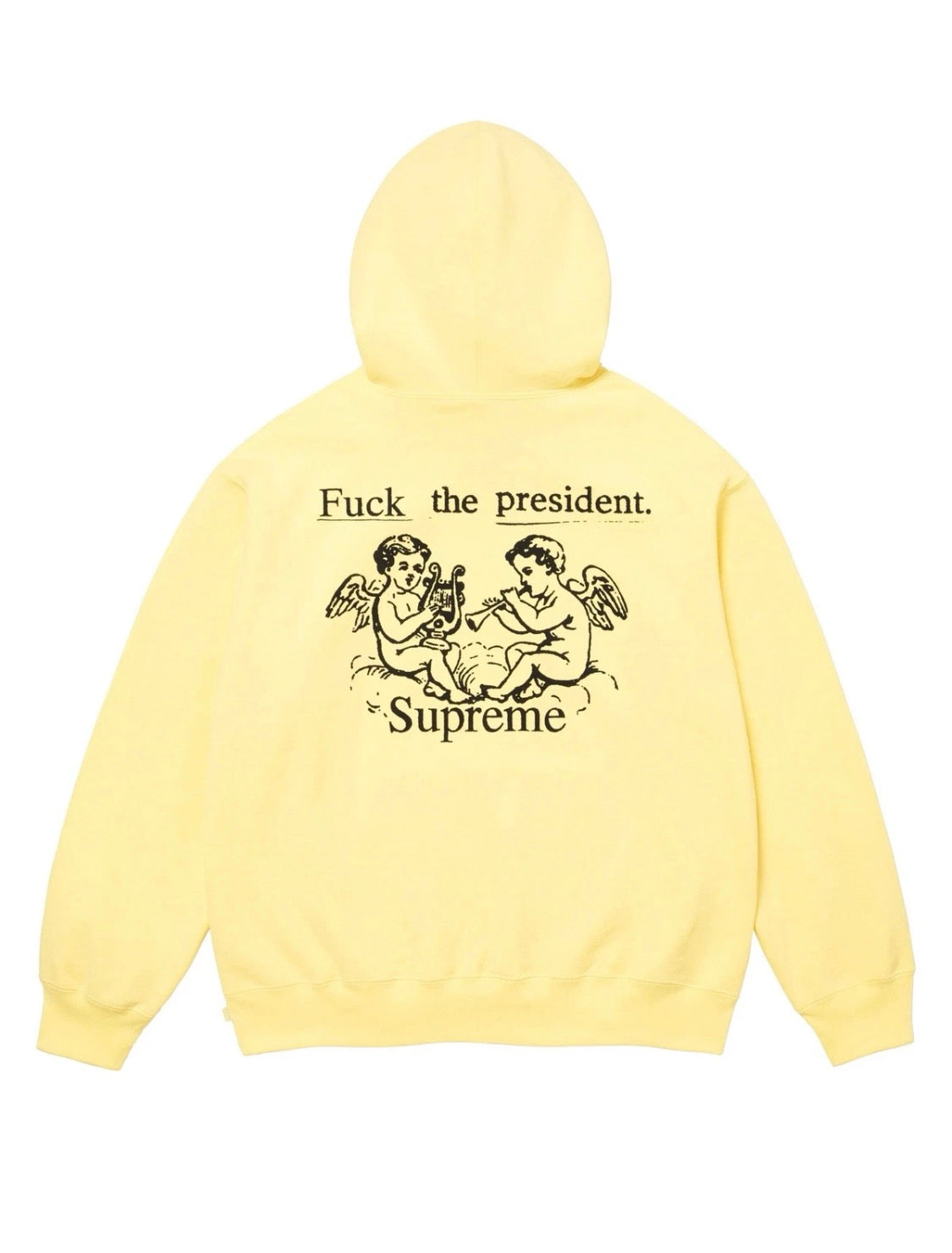 トップス Supreme President Hooded Sweatshirt Supreme President Hooded Sweatshirt Dark Blue Men's - FW25 - US