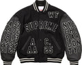 Supreme SS25 Praises Varsity Jacket – Black – XXL