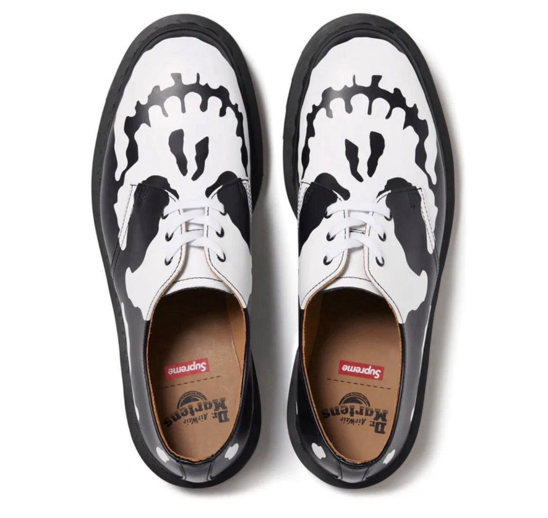 Supreme® x Dr. Martens® 1461 3-Eye Shoe FW25 Black | Size 12