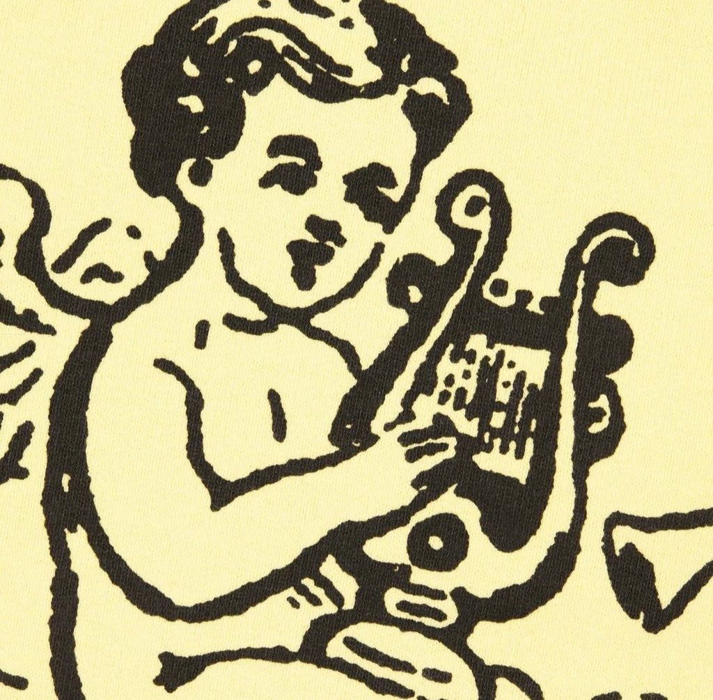 Supreme President Hooded Sweatshirt FW25 Light Yellow | Size XL