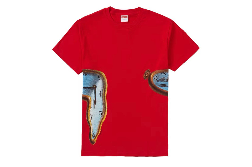 Supreme Persistence of Memory Tee | White |SS19 | Size XL