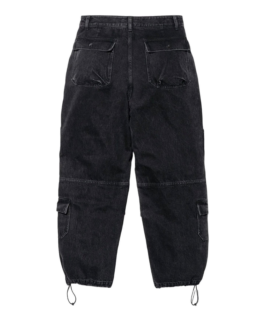 Supreme x Y’s by Yohji Yamamoto Denim Utility Pant Washed Black FW25 Size 38