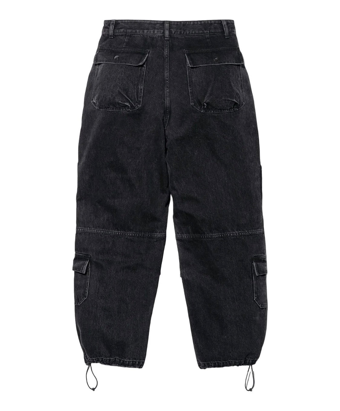 Supreme x Y’s by Yohji Yamamoto Denim Utility Pant Washed Black FW25 Size 38