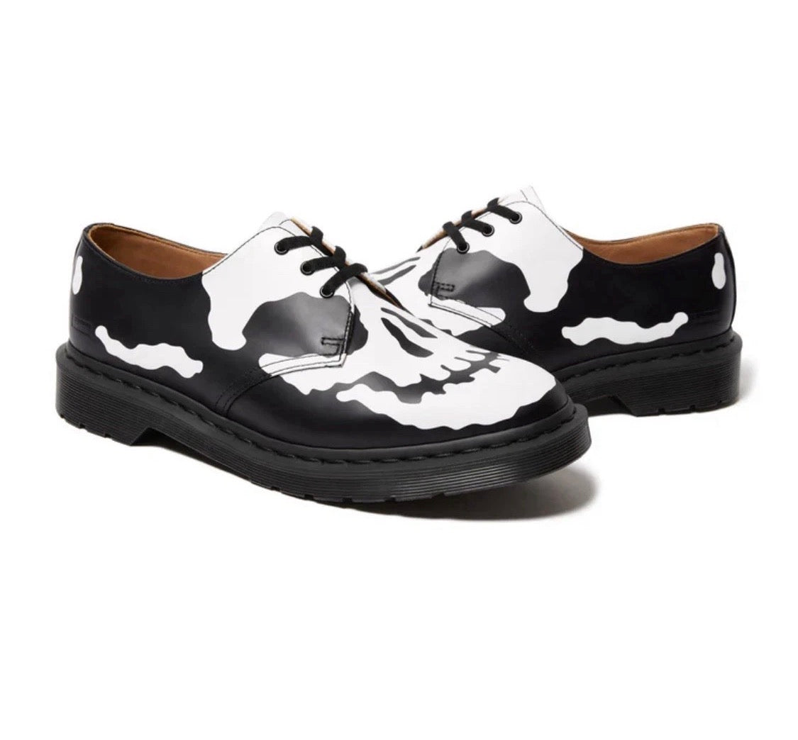 Supreme® x Dr. Martens® 1461 3-Eye Shoe FW25 Black | Size 12