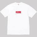 Supreme Arabic Box Logo Tee White Size Large Deadstock SS26