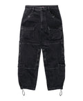 Supreme x Y’s by Yohji Yamamoto Denim Utility Pant Washed Black FW25 Size 38