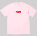 Supreme Arabic Box Logo Tee Light Pink SS26 XL Streetwear T-Shirt