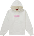 Supreme Box Logo Hooded Sweatshirt FW25 (White) XL/XXL