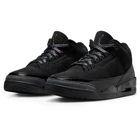 Air Jordan 3 Retro “Black Cat” (2025) Size 12