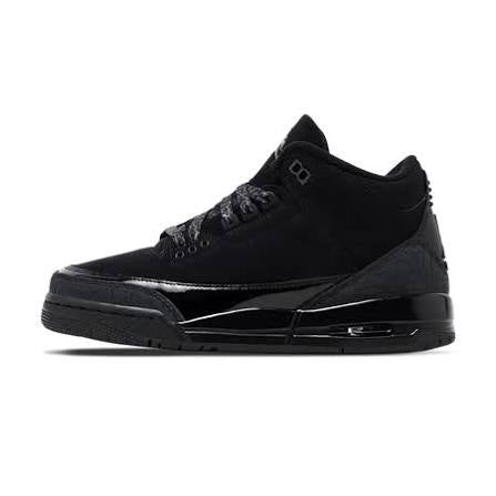 Air Jordan 3 Retro “Black Cat” (2025) Size 12