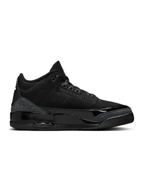 Air Jordan 3 Retro “Black Cat” (2025) Size 12