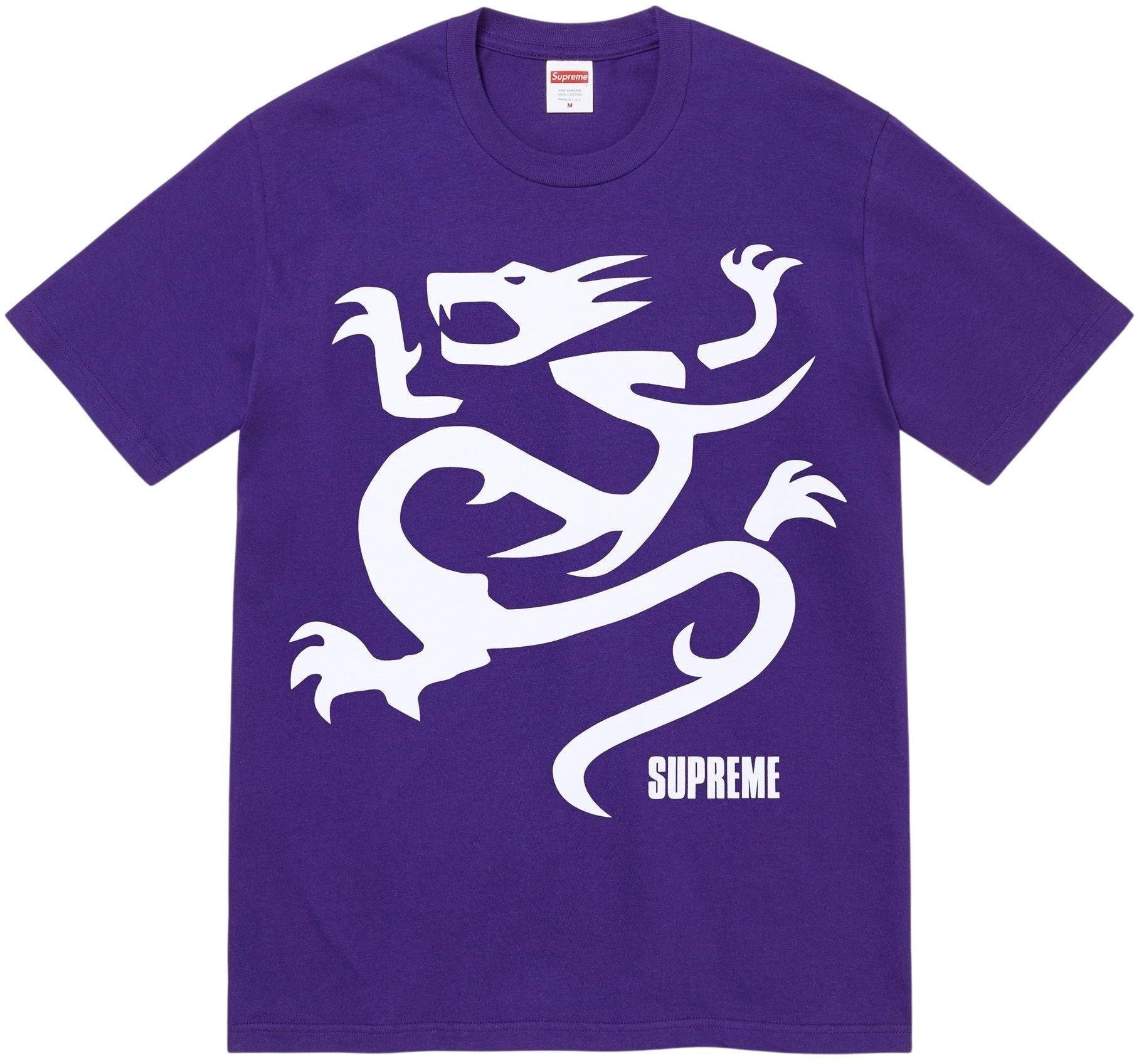 Supreme Mobb Deep Dragon Tee (Purple) SS23 – Size XXL – Deadstock