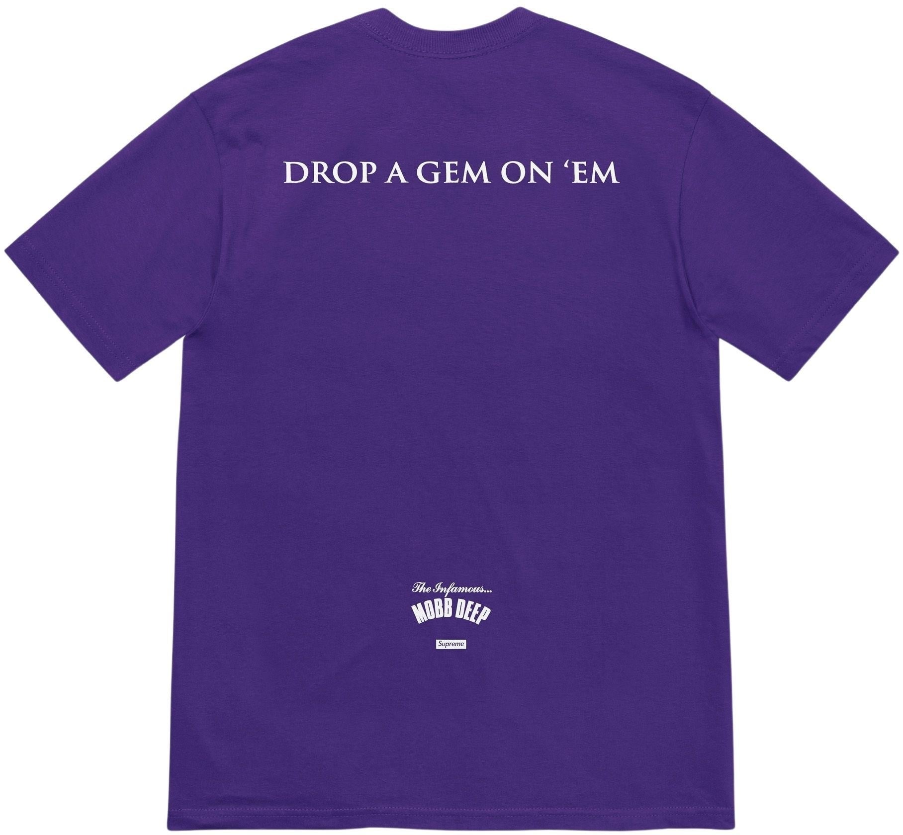 Supreme Mobb Deep Dragon Tee (Purple) SS23 – Size XXL – Deadstock