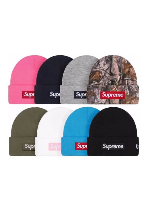 Supreme New Era® Box Logo Beanies FW25